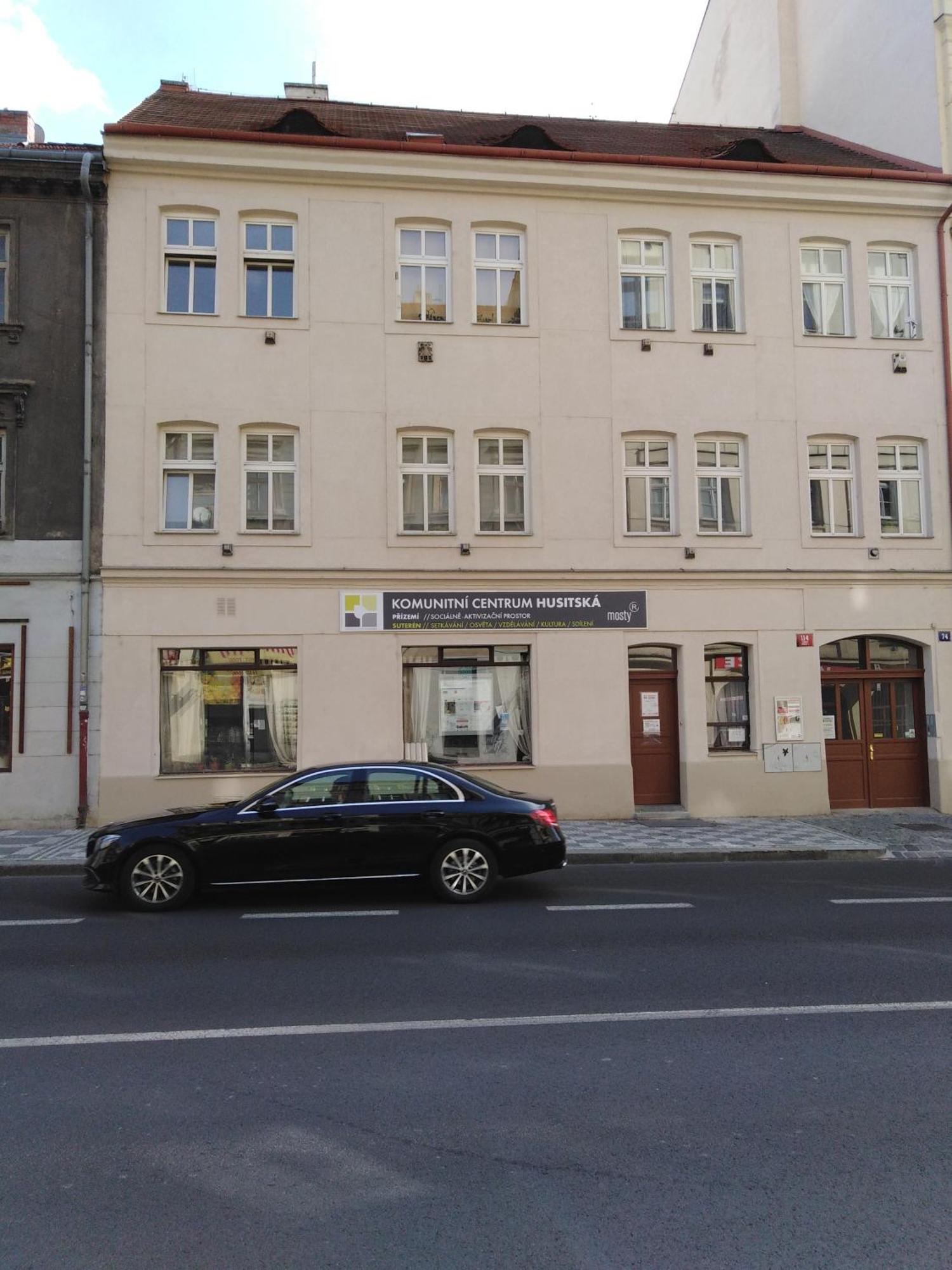 Studio Husitská 114/74 Praha Exteriér fotografie